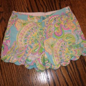 Lily Pulitzer shorts. Size 2.
